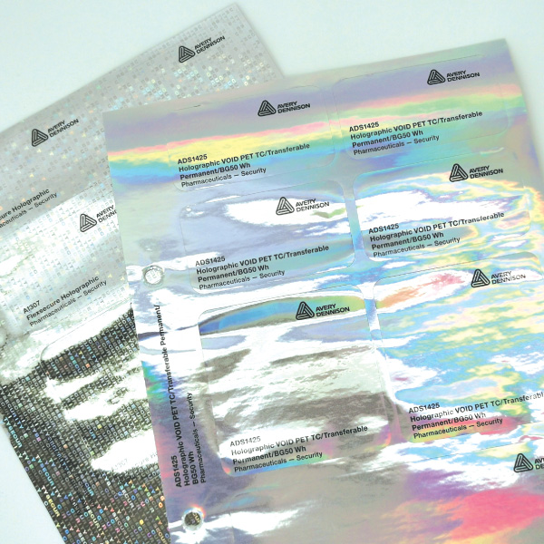 Hologram Sticker Material